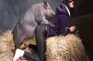Milf animal sex